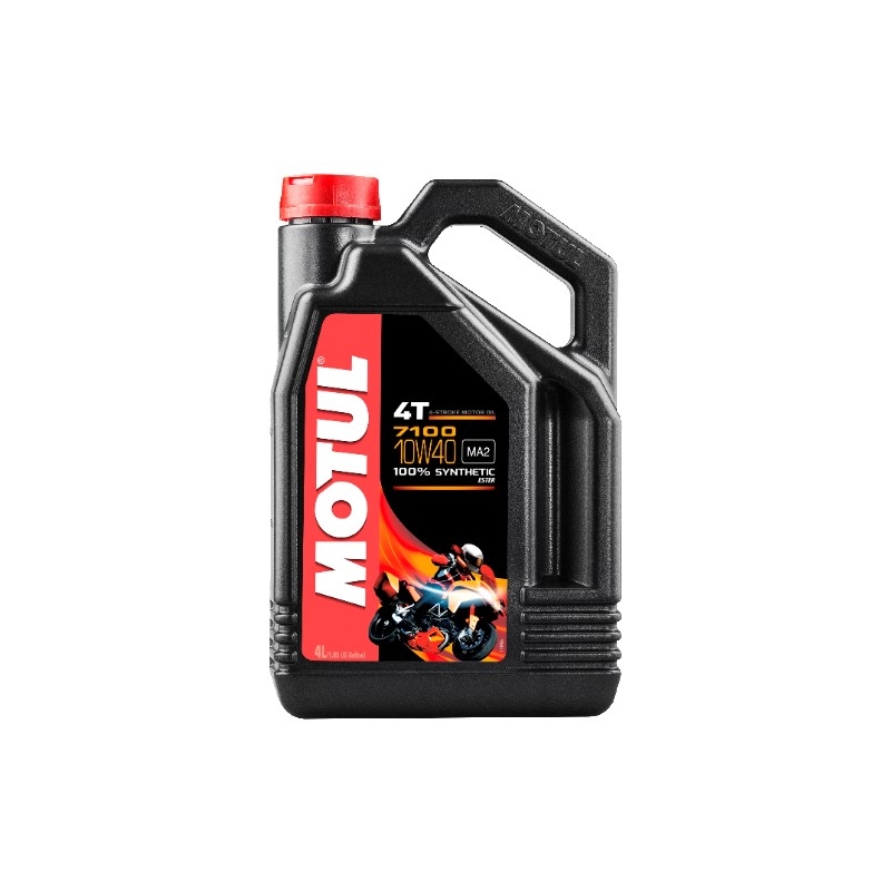 Olje Motul 7100 4T 10W-40 4 l