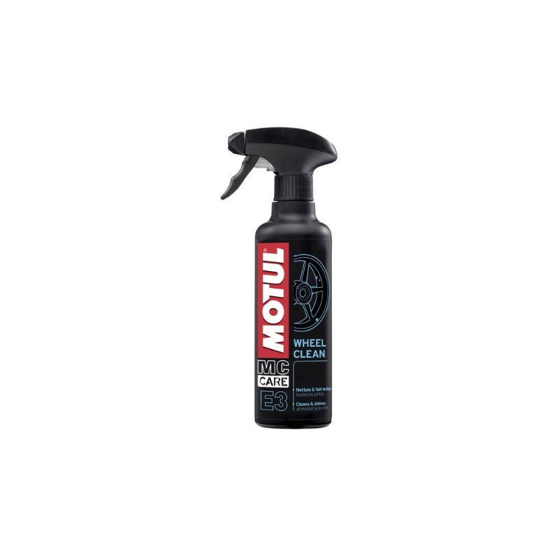 Čistilo platišč Motul E3 čistilo za platišča 400 ml