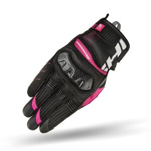 Ženske rokavice Shima X-Breeze 2 Black and Pink Motorcycle Gloves