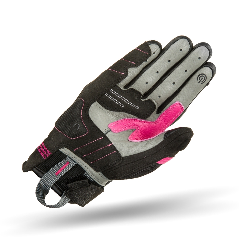 Ženske rokavice Shima X-Breeze 2 Black and Pink Motorcycle Gloves