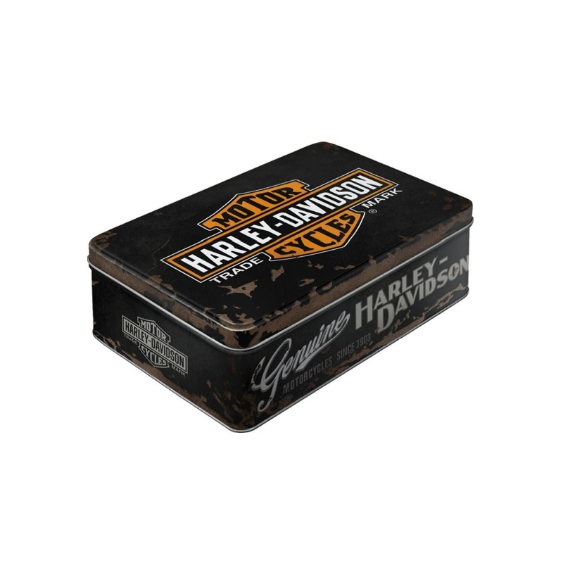 Kovinska škatla Harley Davidson 2