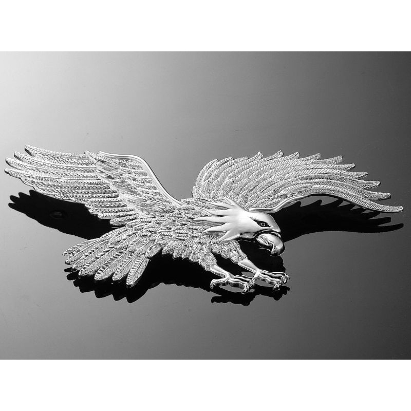 Nalepka emblem Highway Hawk, krom razprodaja