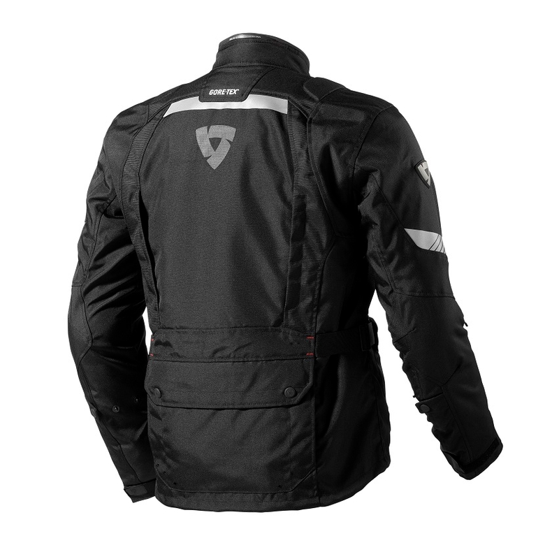 Revit Neptune GTX Black Motorcycle Jacket razprodaja