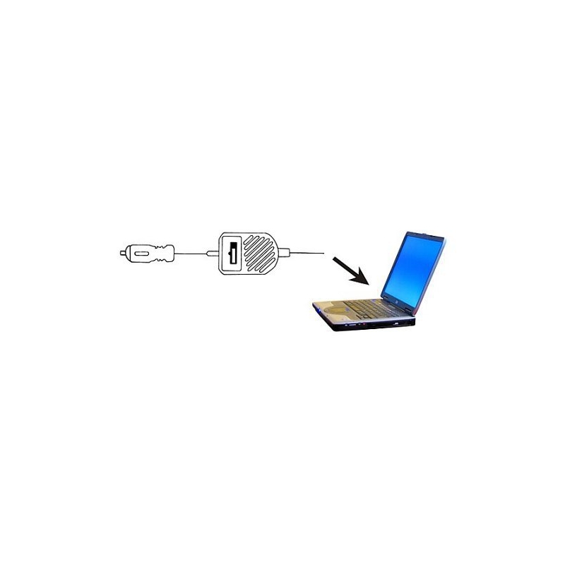 Potovalni napajalnik NOTEBOOK 12V univerzalni