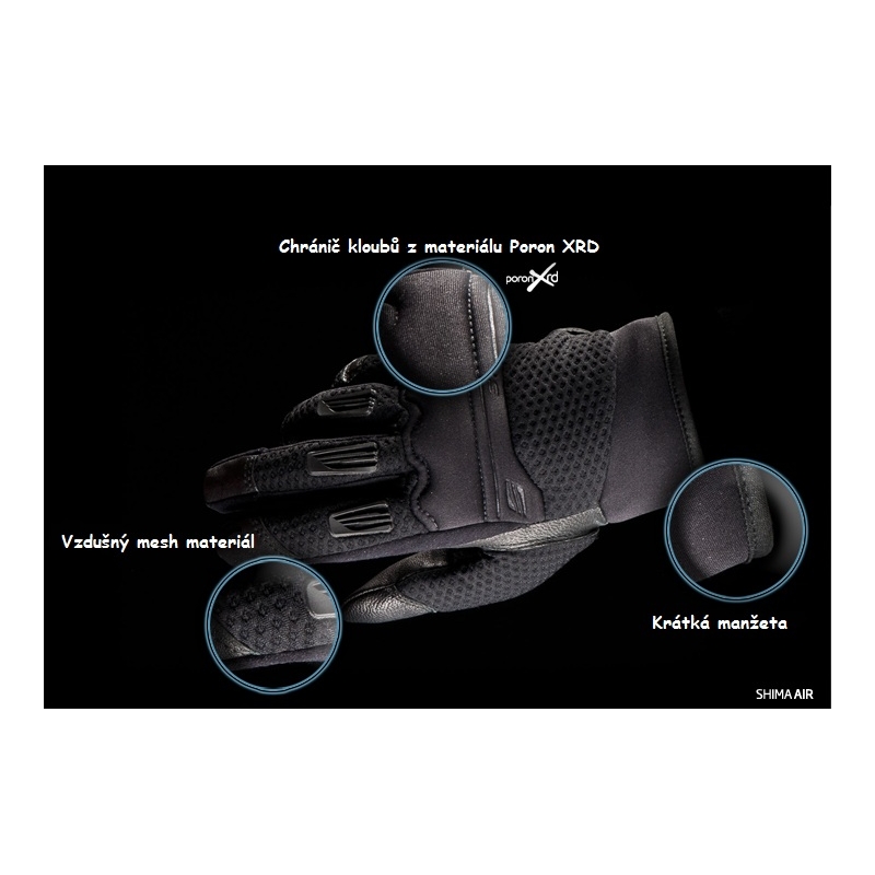 Moške rokavice Shima Air Gloves razprodaja