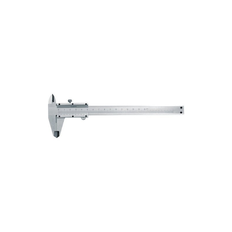 Drsno merilo 150 x 0,05 mm