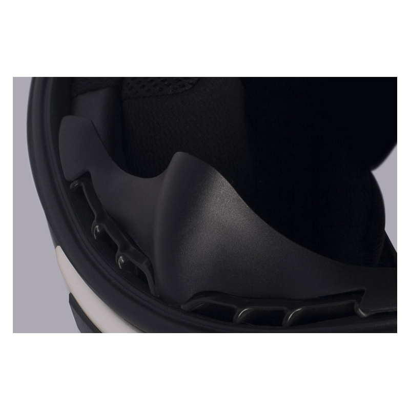 Integralna čelada za moto Scorpion EXO-500 črna sijajna razprodaja