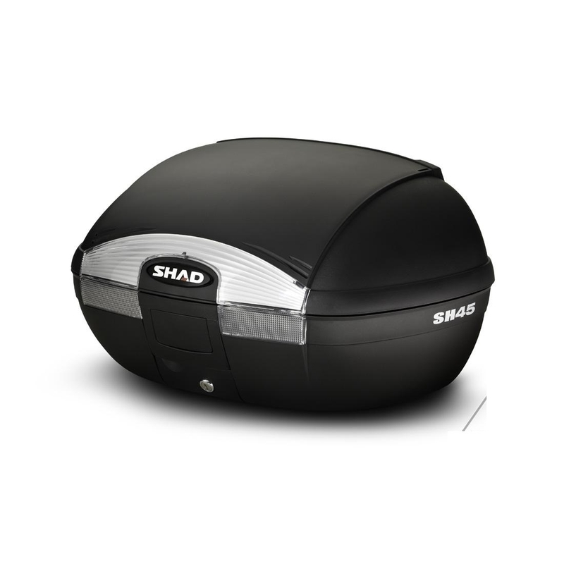 Top kovček za motorno kolo SHAD SH45 black