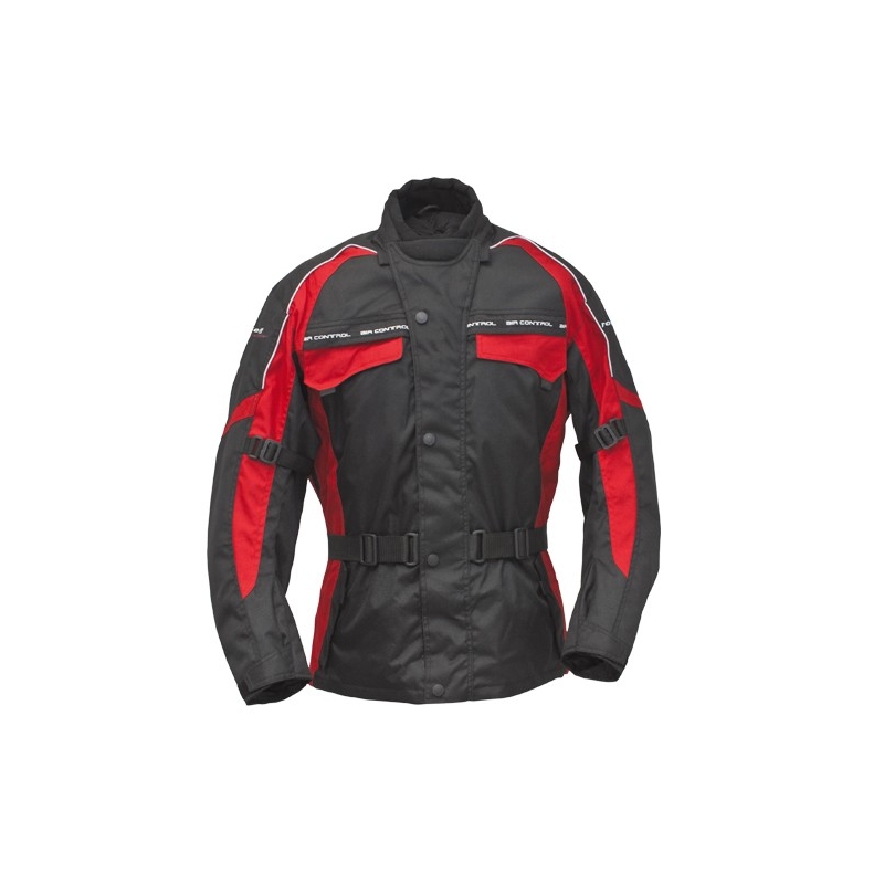 Bunda na motorku Roleff Reno černo/červená výprodej
