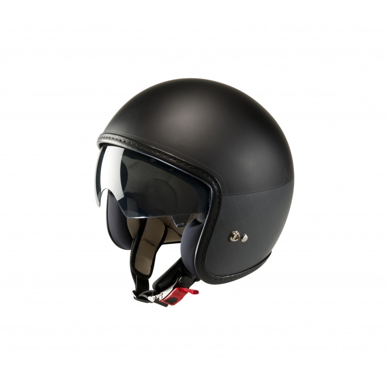Motoristična čelada Nox N240 black-grey razprodaja