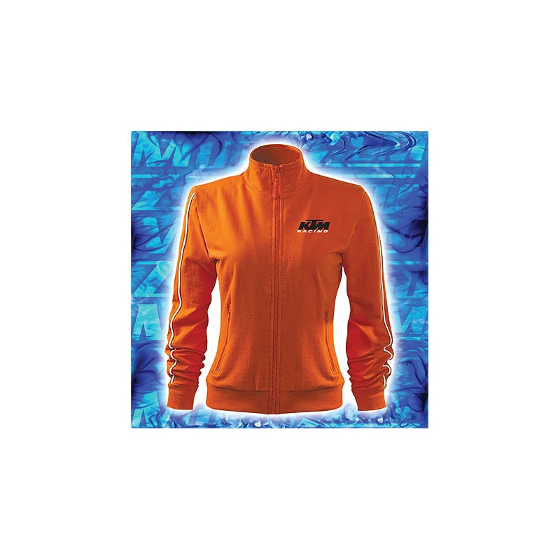 Ženska majica z motivom KTM oranžna razprodaja