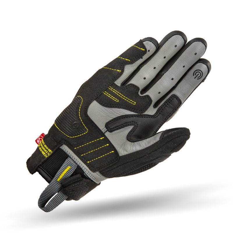 Ženske motoristične rokavice Shima X-Breeze 2 black-grey