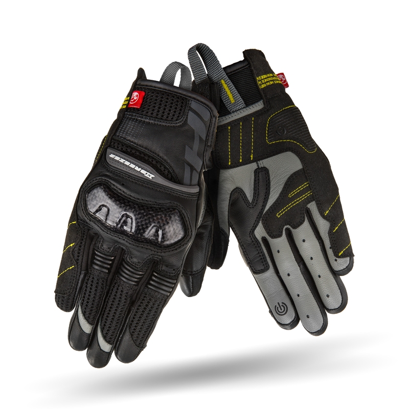 Ženske motoristične rokavice Shima X-Breeze 2 black-grey