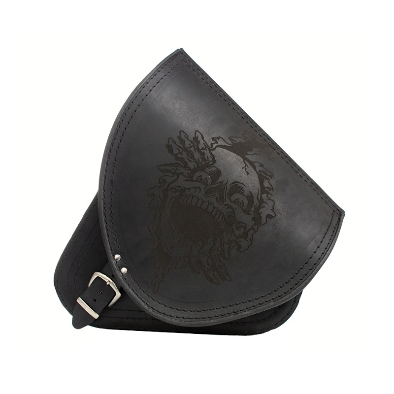 Usnjena torba za motorno kolo HD Softail RSA-54 Black razprodaja