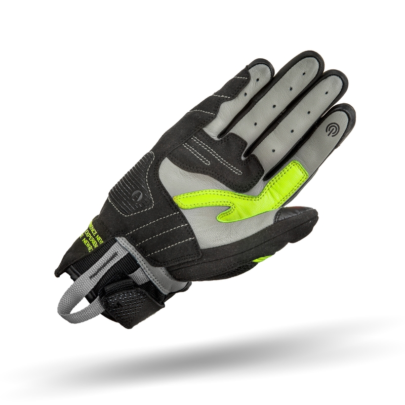 Motoristične rokavice Shima X-Breeze 2 black-fluo yellow