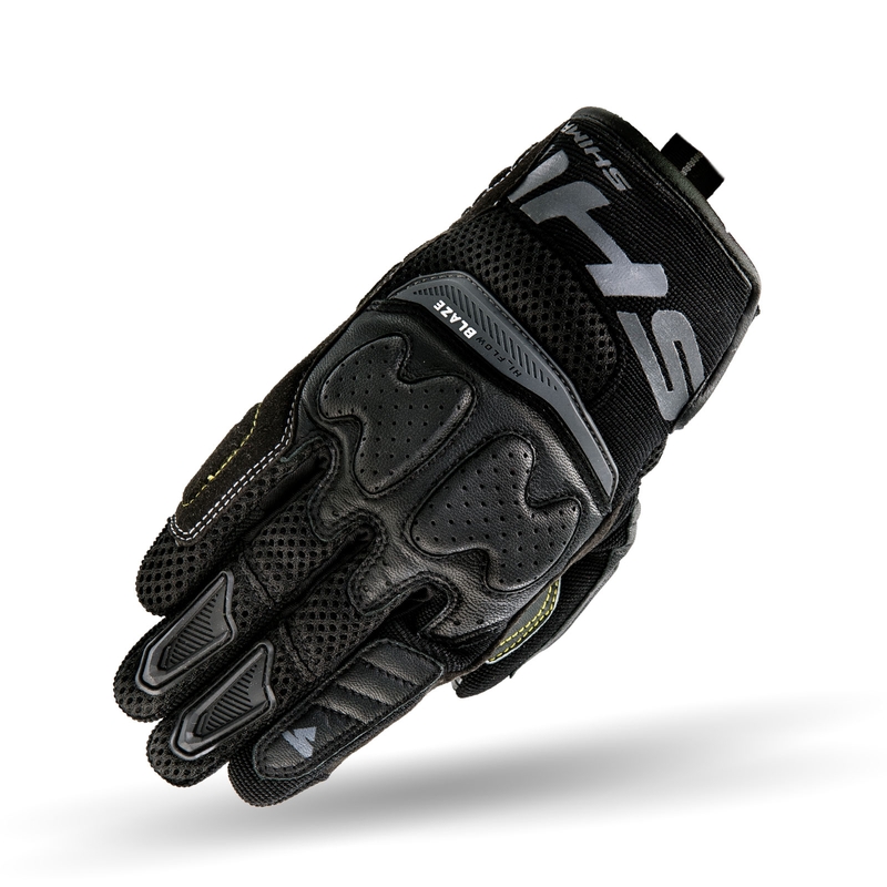 Shima Blaze Black Women's Motorcycle Gloves razprodaja