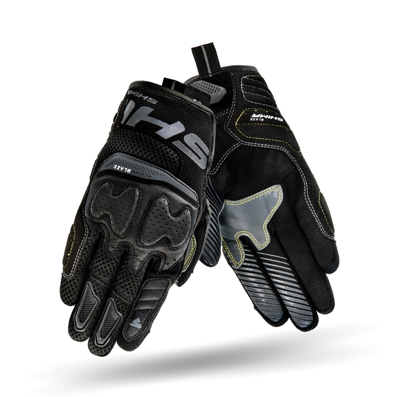 Shima Blaze Black Women's Motorcycle Gloves razprodaja