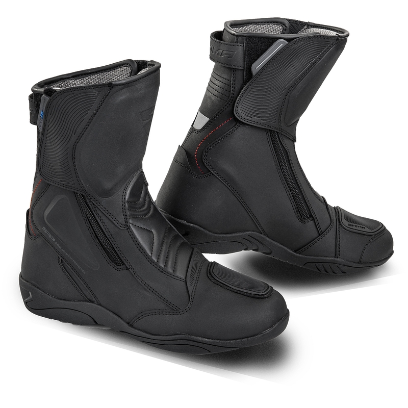 Ženski Shima Terra Black Motorcycle Boots razprodaja