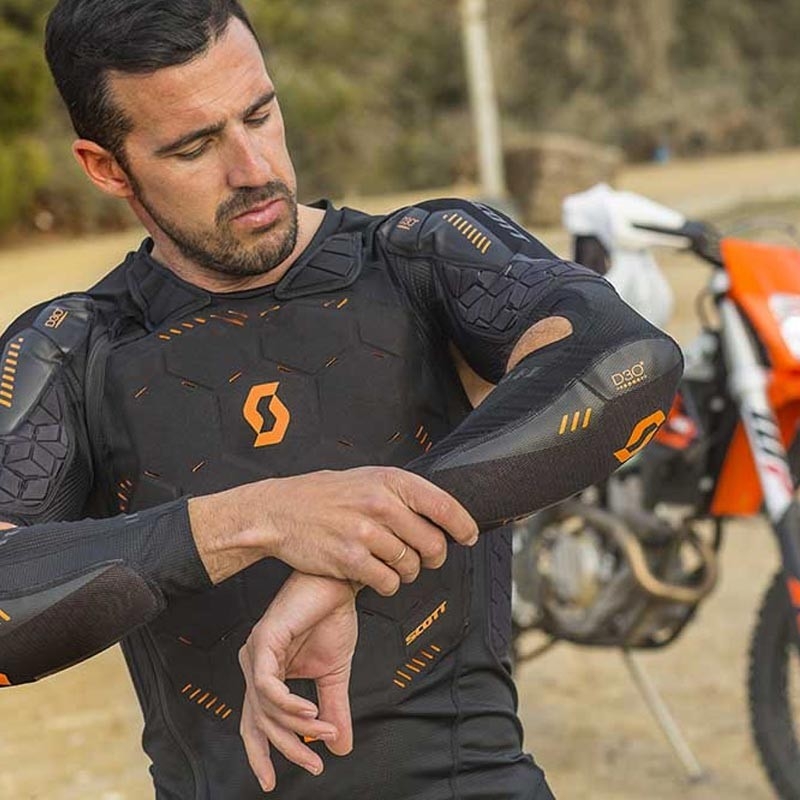 Ščitniki za komolce SCOTT Softcon 2