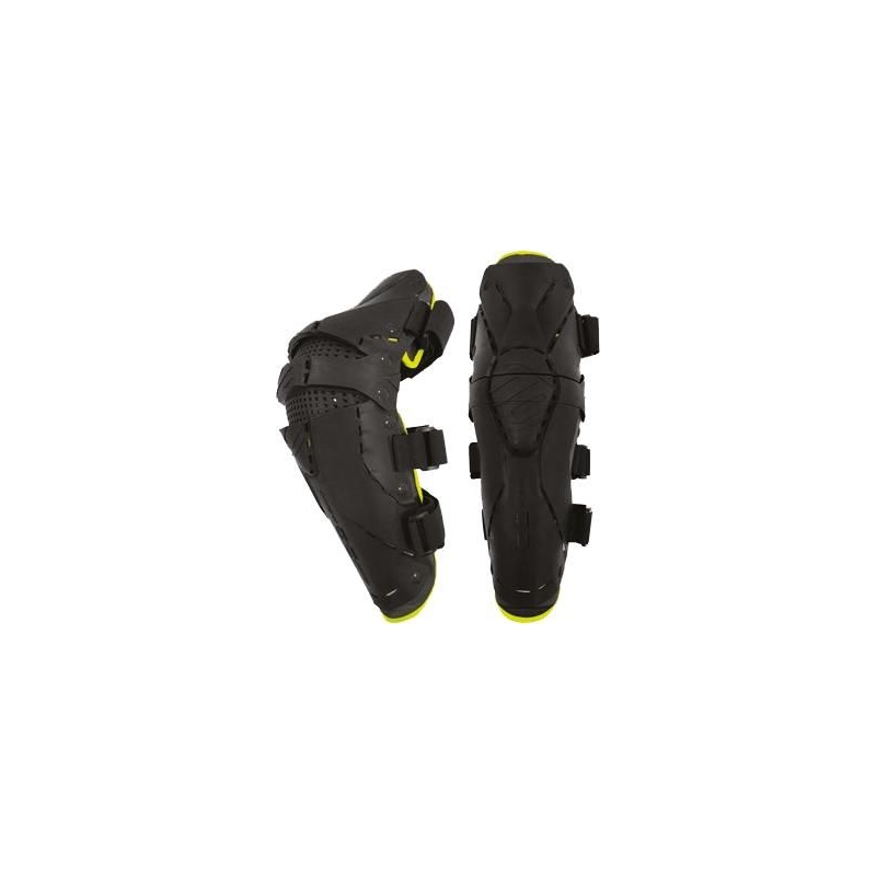 Otroški ščitniki za kolena Shot black-fluo yellow