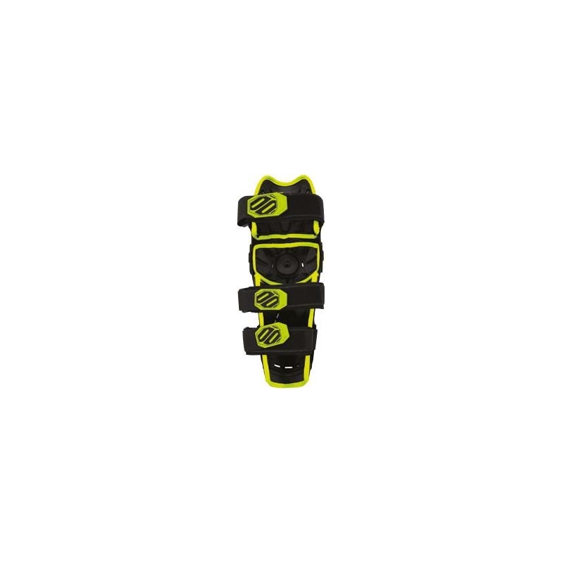 Otroški ščitniki za kolena Shot black-fluo yellow