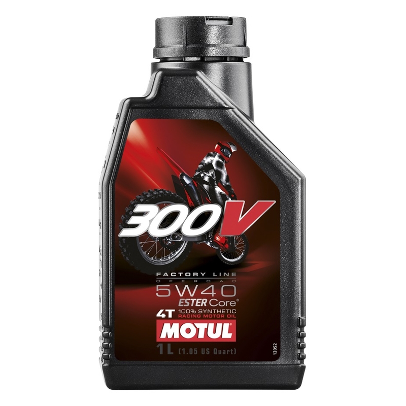 Olje Motul 300V 4T FL Off Road 5W40 1 l