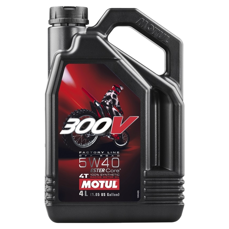 Motul 300V 4T FL Off Road 5W40 4L razprodaja