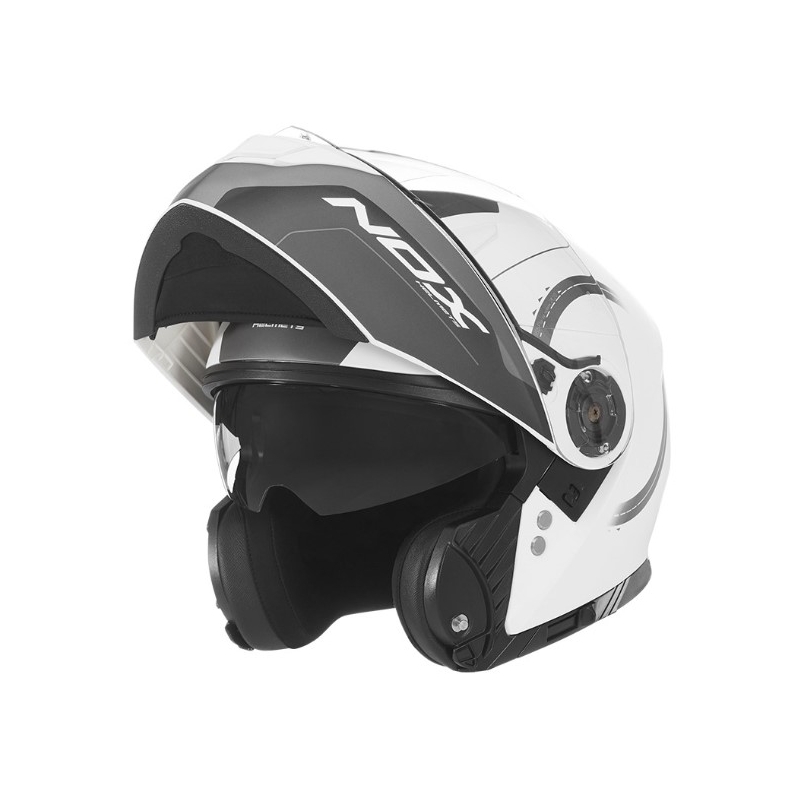 NOX N965 Peak motoristična čelada bela razprodaja