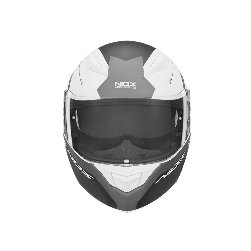 NOX N965 Peak motoristična čelada bela razprodaja