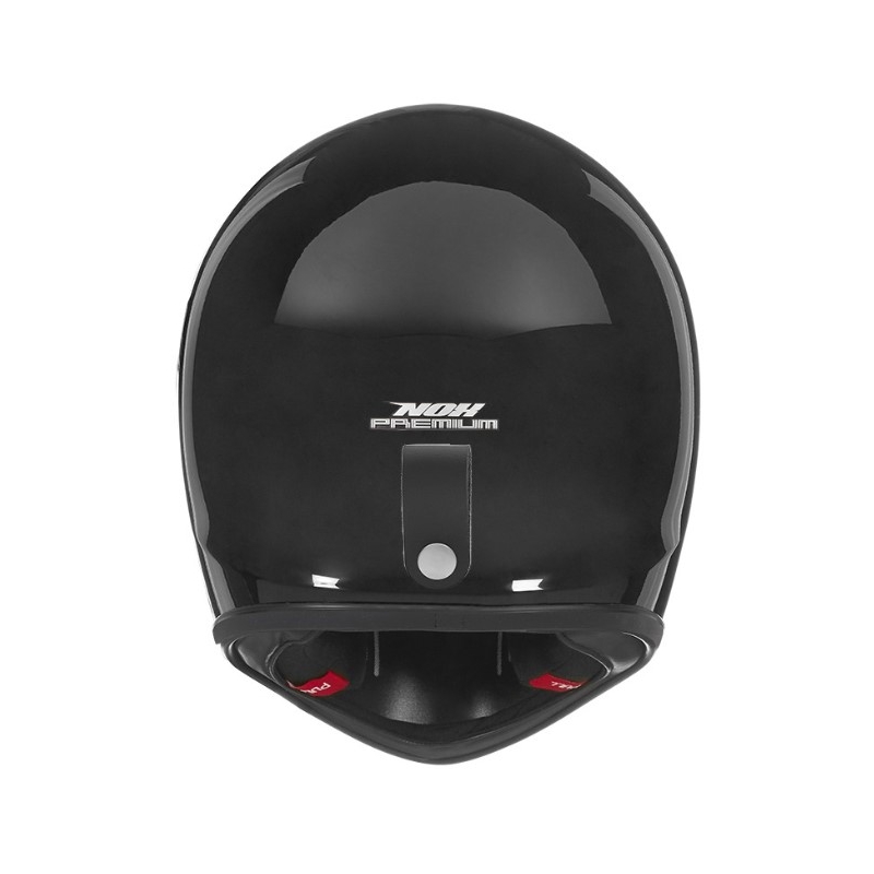 Motoristična čelada NOX PREMIUM Seventy black glossy