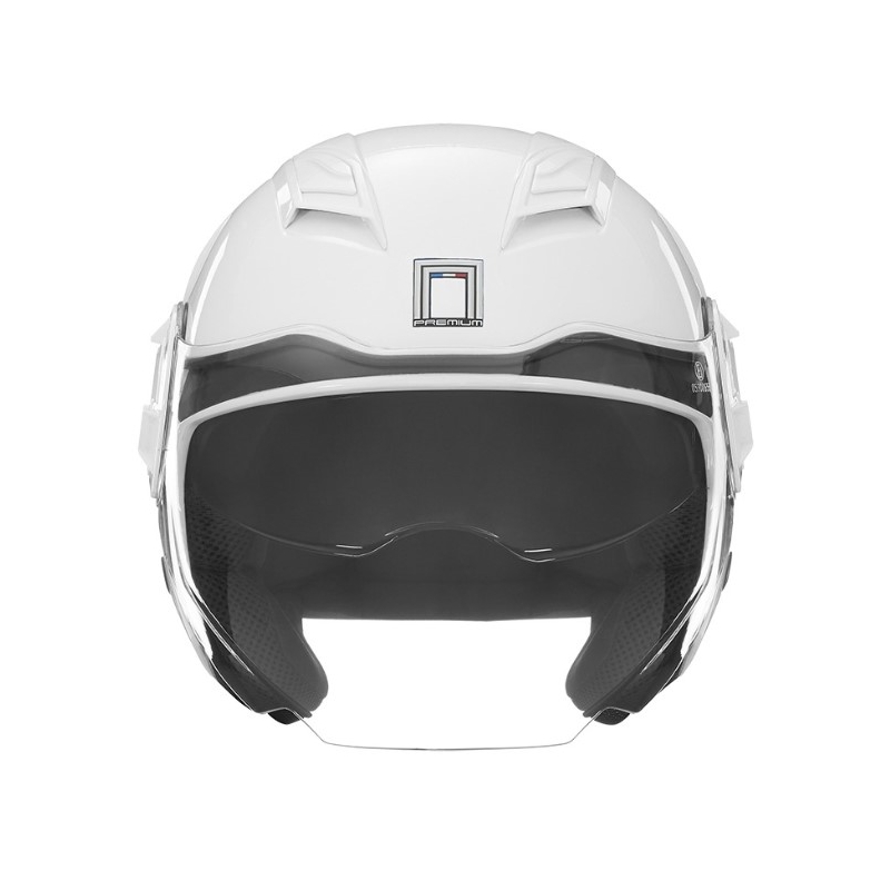 Odprta čelada NOX PREMIUM Booster bela