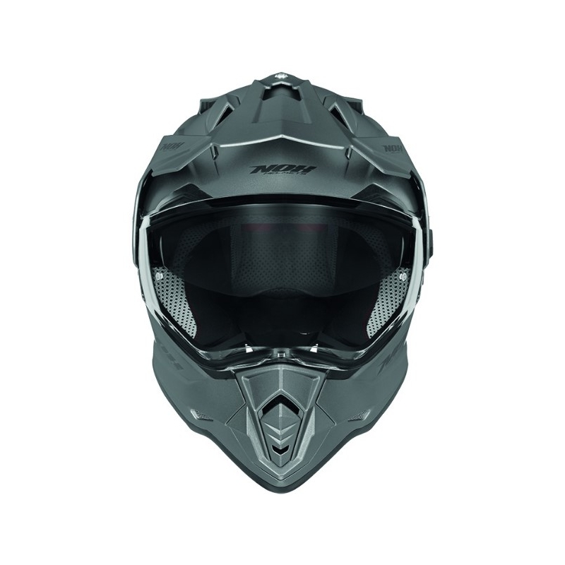 Prodam enduro čelado NOX N312 srebrne barve
