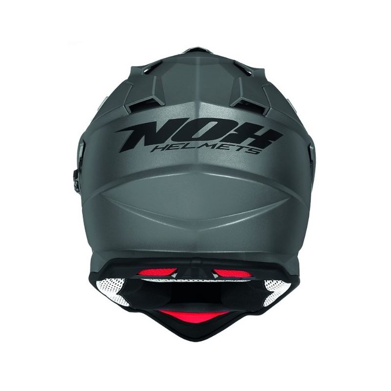 Prodam enduro čelado NOX N312 srebrne barve