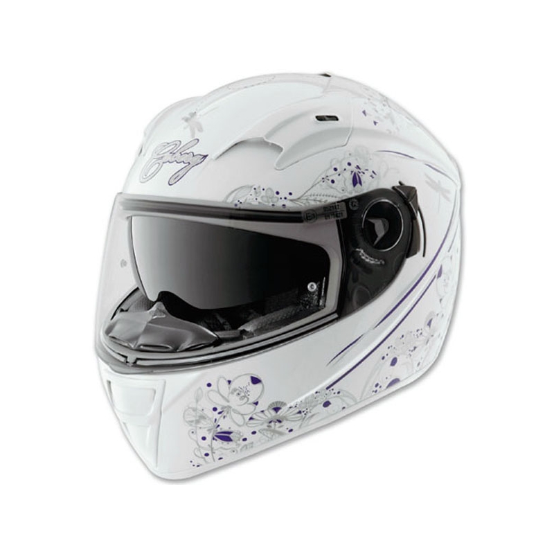 Ženska motoristična čelada Caberg Vox Romantic razprodaja