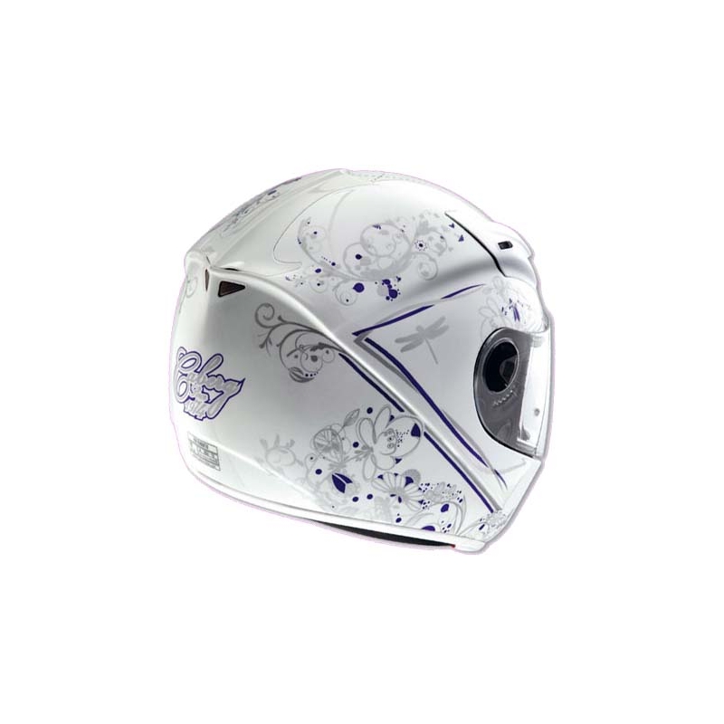 Ženska motoristična čelada Caberg Vox Romantic razprodaja