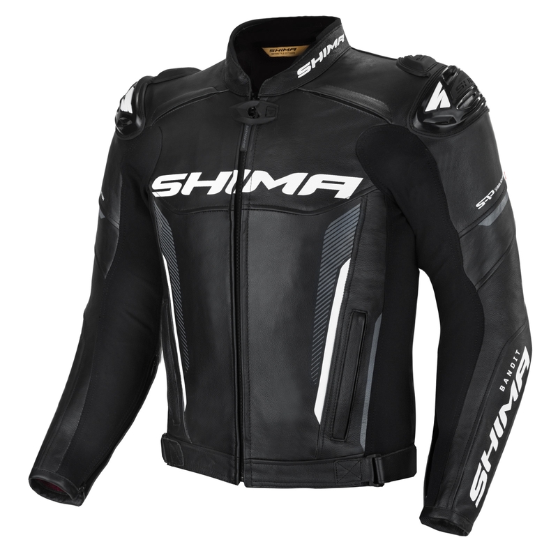 Shima Bandit Black Motorcycle Jacket razprodaja