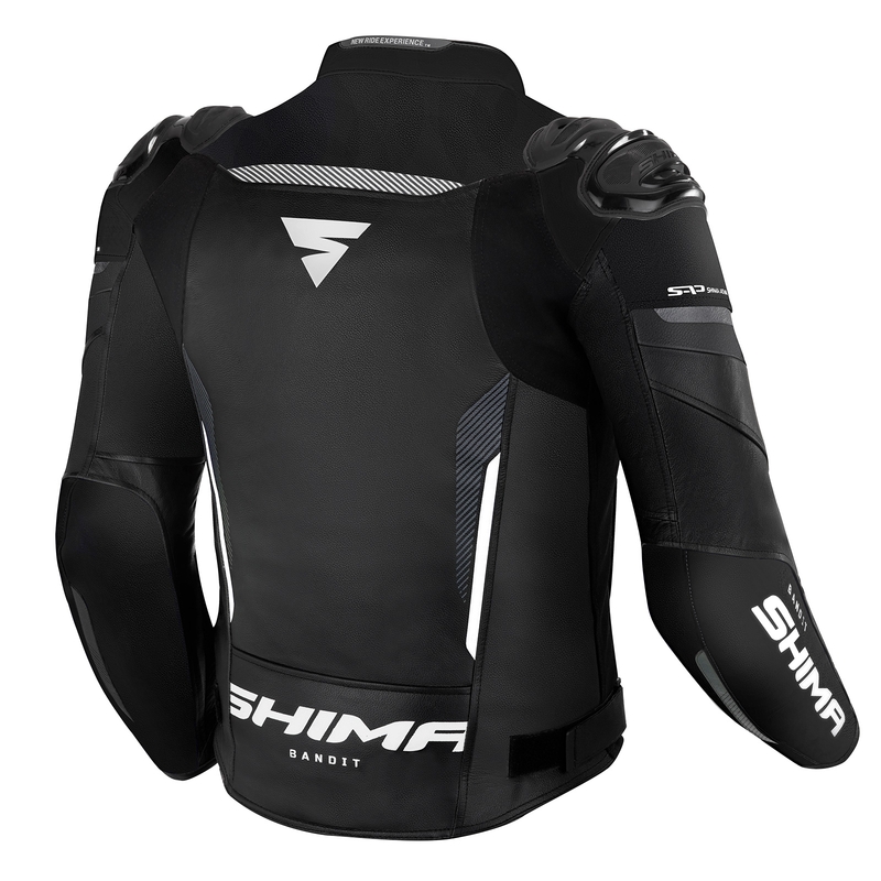Shima Bandit Black Motorcycle Jacket razprodaja