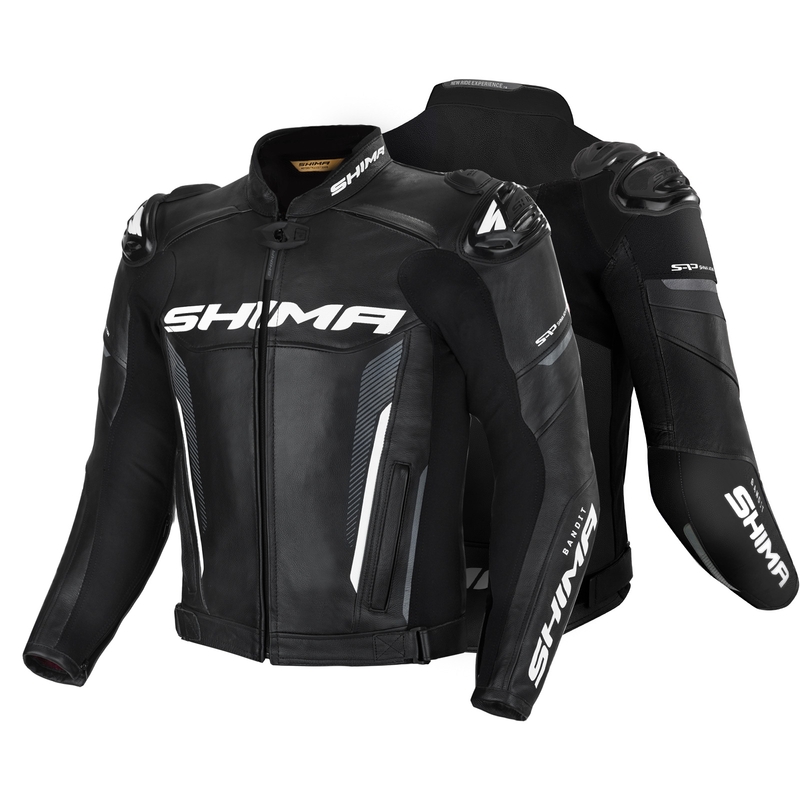 Shima Bandit Black Motorcycle Jacket razprodaja