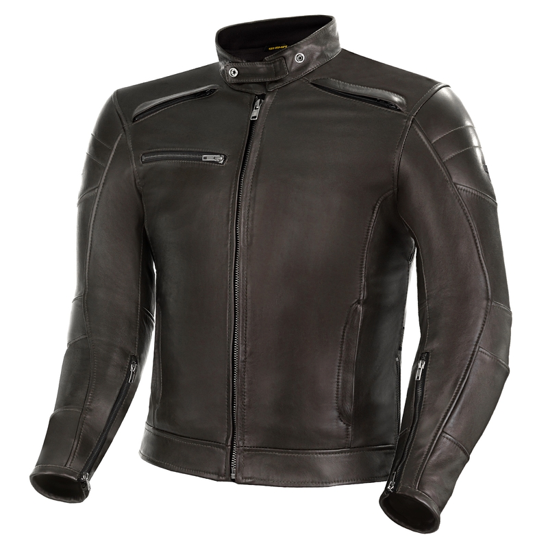 Shima Blake Brown Motorcycle Jacket razprodaja