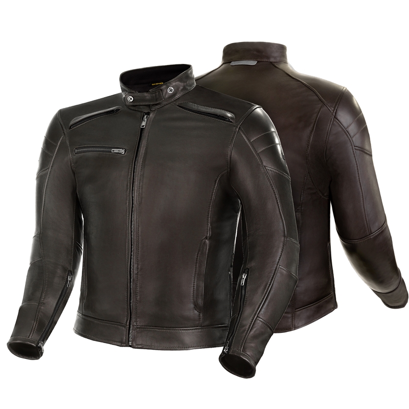 Shima Blake Brown Motorcycle Jacket razprodaja
