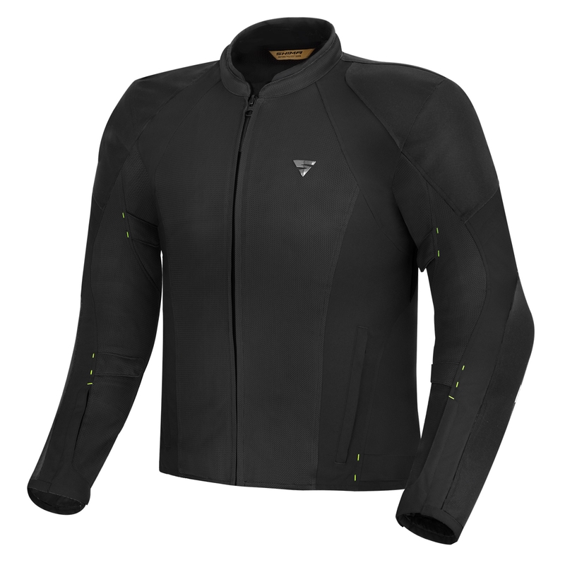 Shima Jet Black Motorcycle Jacket razprodaja