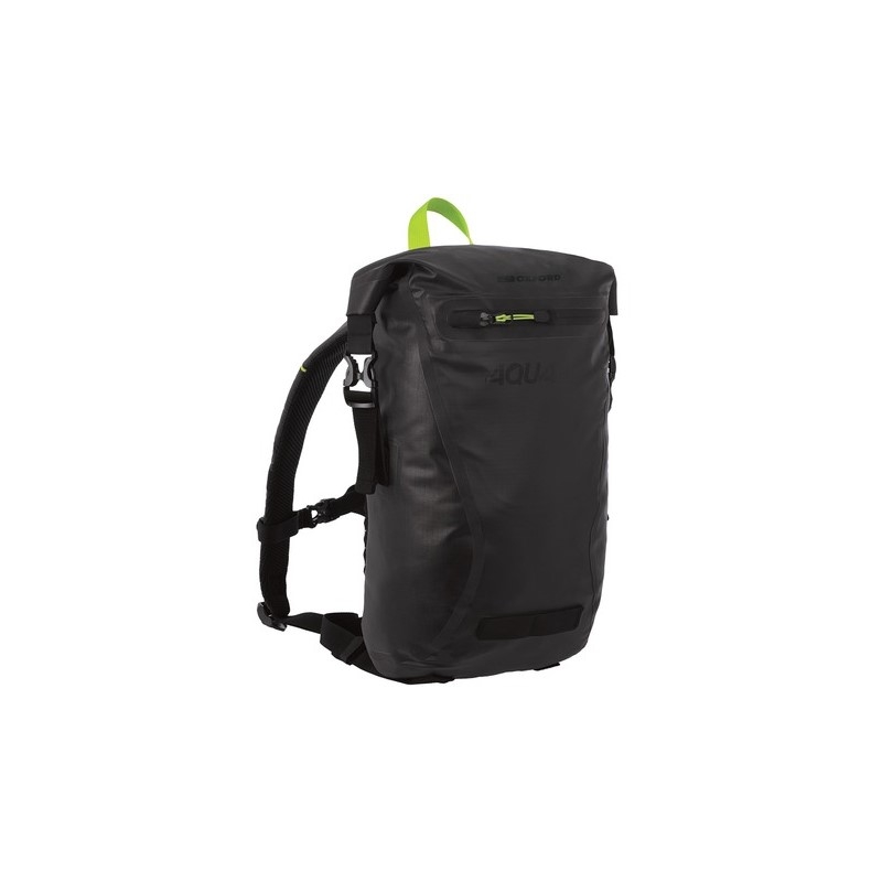 Nepremočljiv nahrbtnik Oxford AQUA EVO black-fluo yellow 12 l