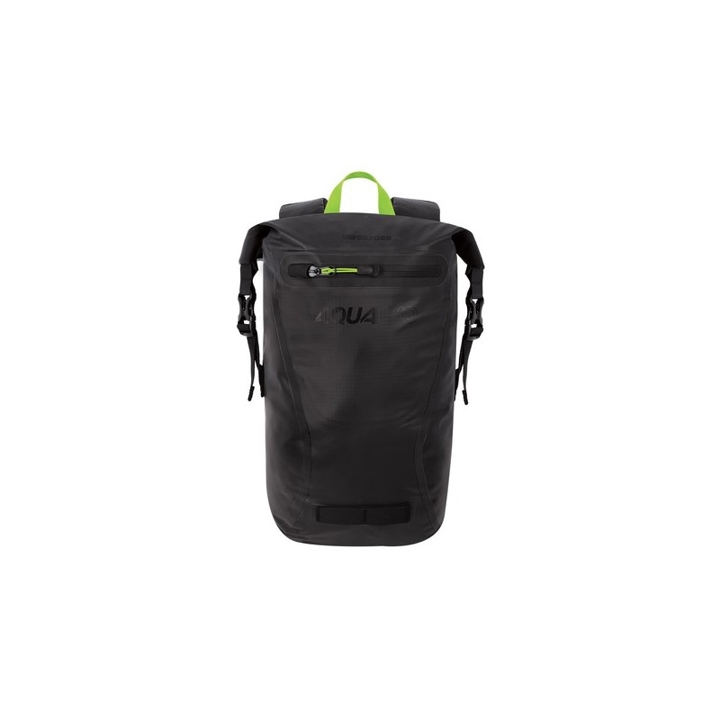Nepremočljiv nahrbtnik Oxford AQUA EVO black-fluo yellow 12 l