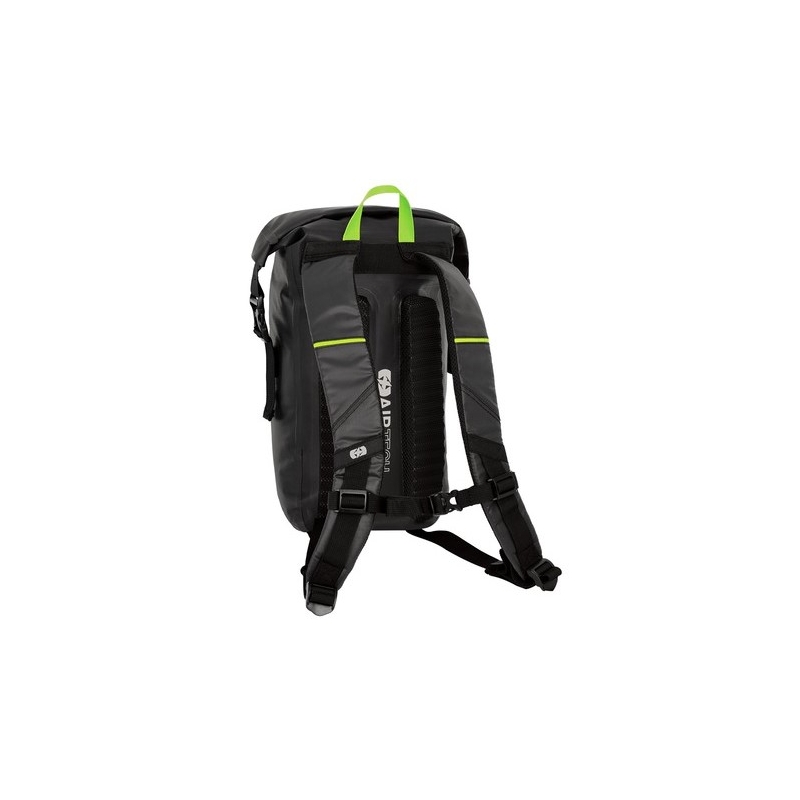 Nepremočljiv nahrbtnik Oxford AQUA EVO black-fluo yellow 12 l