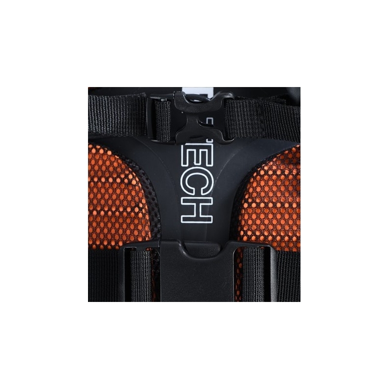 Nepremočljiv nahrbtnik Oxford AQUA EVO black-orange 22 l