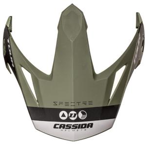 Cassida Tour 1.1 Spectre vizir za čelado black-grey-green