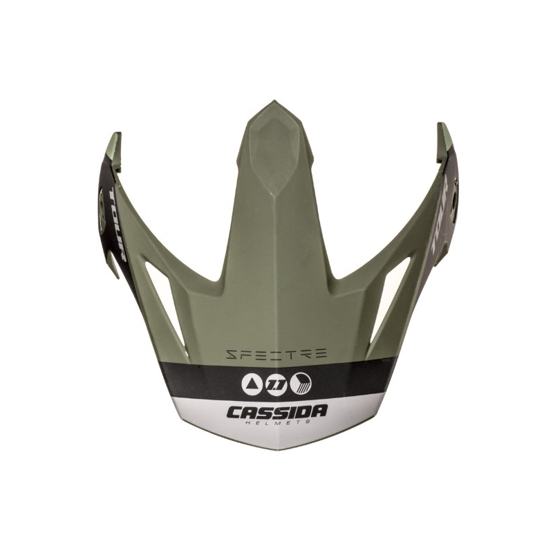 Cassida Tour 1.1 Spectre vizir za čelado black-grey-green