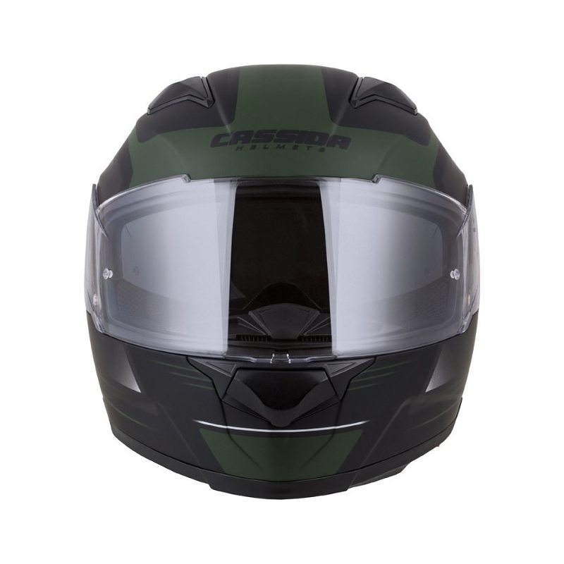 Cassida Apex Fusion Black-Army Green motoristična čelada razprodaja