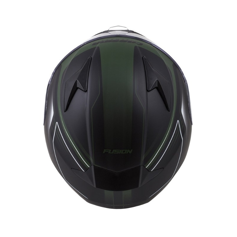 Cassida Apex Fusion Black-Army Green motoristična čelada razprodaja
