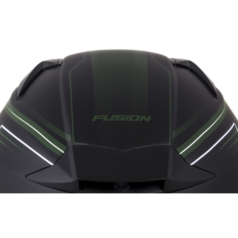 Cassida Apex Fusion Black-Army Green motoristična čelada razprodaja